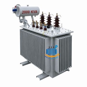 ترانسفورماتور 2000KVA کم تلفات ردیف 11Kv