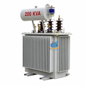 ترانسفورماتور 200KVA کم تلفات ردیف 11Kvترانسفورماتور 200KVA کم تلفات ردیف 11Kv