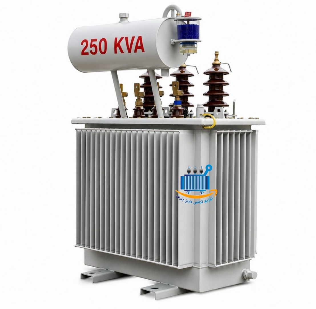 ترانسفورماتور 250KVA کم تلفات ردیف 20Kv