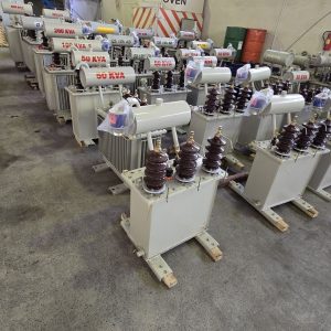 Alternative view of قیمت ترانسفورماتور 250kVA ردیف 33kV دست دوم اورهال شده