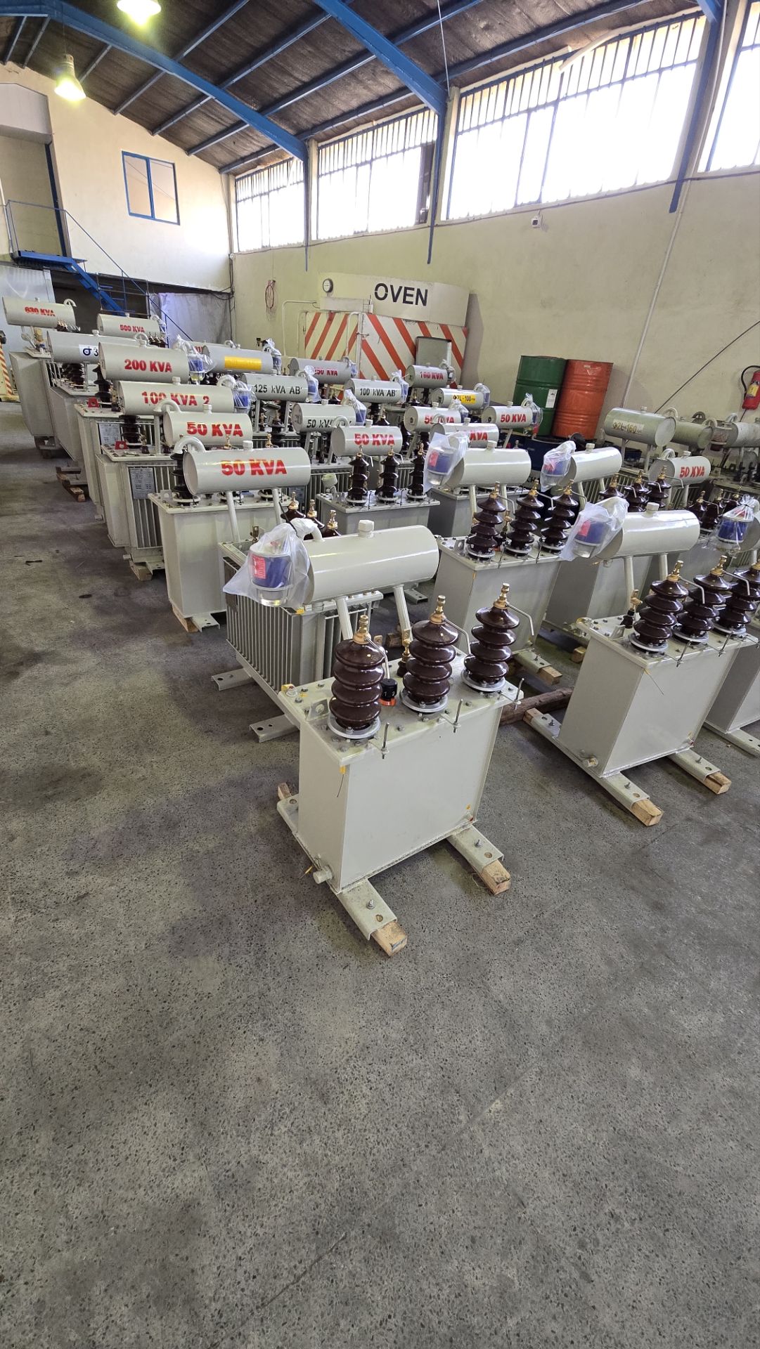 قیمت ترانسفورماتور 250kVA ردیف 33kV دست دوم اورهال شده - تصویر 2