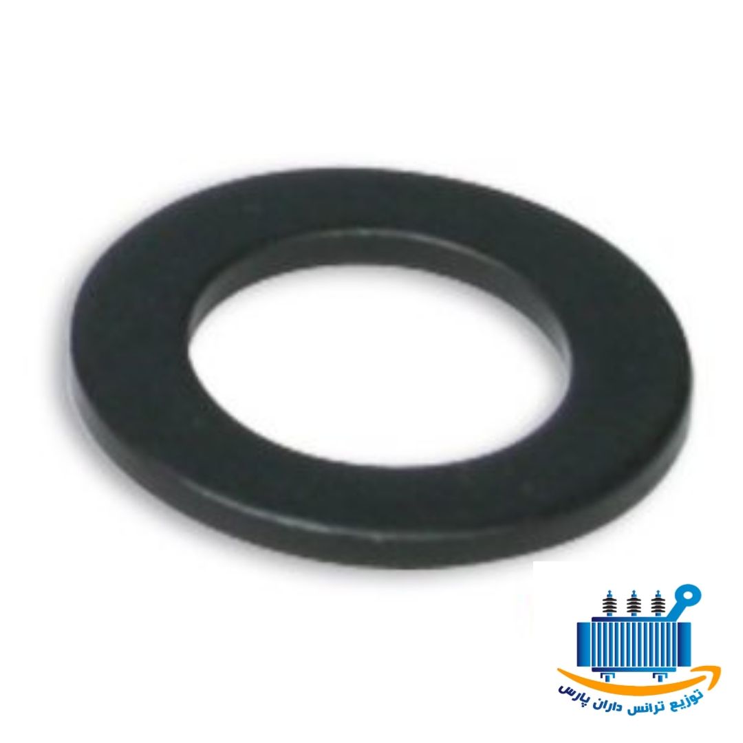 واشر لاستیکی تخت زیر مقره فشار قوی (فشار متوسط)